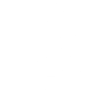 Hands holding a sprout icon representing flower bed renewal